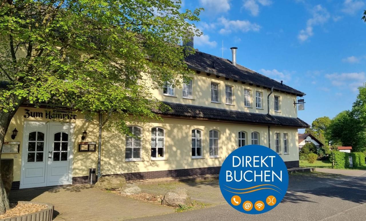 Wirtshaus & Pension "Zum Hammer" Neustadt  Exterior photo